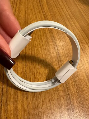 Cabo novo Iphone Apple Usb-c Lightning