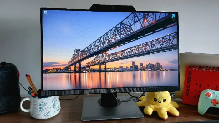 Monitor ACER 21.5" Led FHD IPS com Webcam - B227Q - PERFEITO