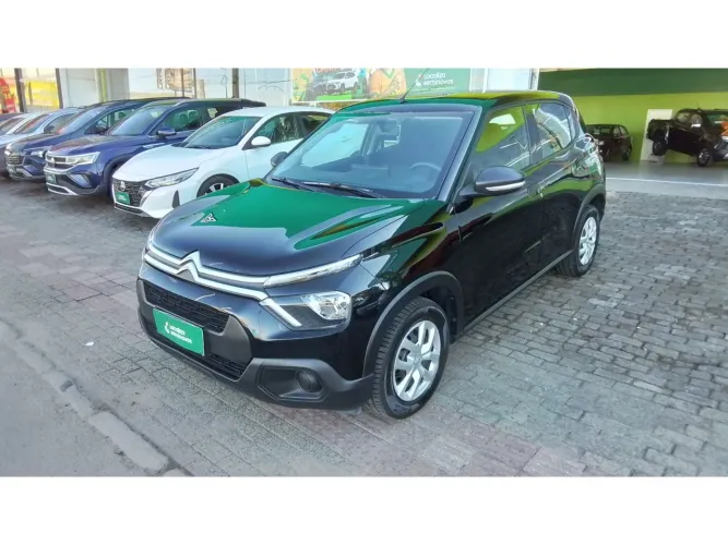 Citroen C3 Live Pack 1.0 Flex 6V 5P Mec. 2025