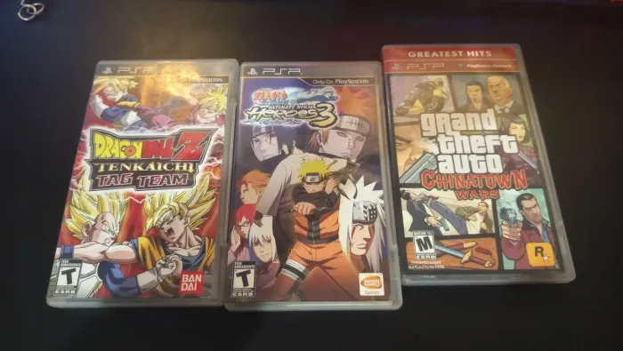 Jogos de psp