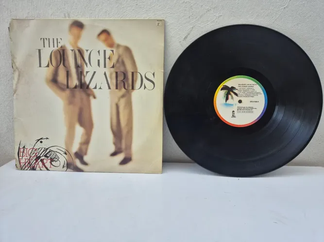 LP The Lounge Lizards - BIG HEART LIVE IN TOKYO