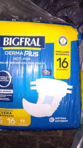 Fraldas Geriátricas Novas 40% Mais Baratas 
