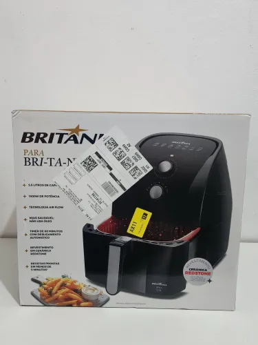 Airfrayer 5.5L Britania - Lacrada com NF e Garantia