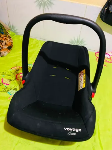 Bebê conforto voyage gama preto