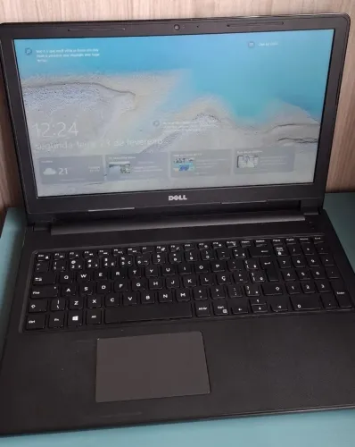 NOTEBOOK DELL 15 (i3 de 7ª| 8GB|SDD 240GB