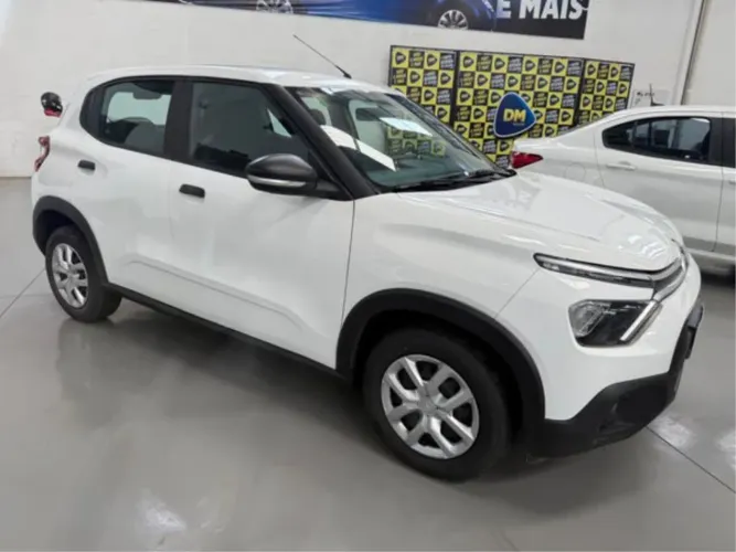 Citroen C3 Live Pack 1.0 Flex 6V 5P Mec. 2025