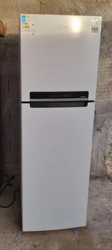 Geladeira midea nova sem uso 425 litros
