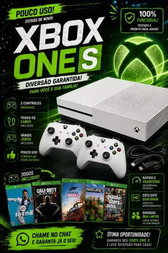 XBOX ONE S