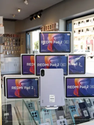 Redmi Pad 2 com Chip 256/8 Novo Lacrado