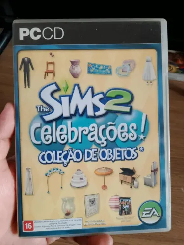 The Sims 2 Celebrações! Coleção de Objetos - PC