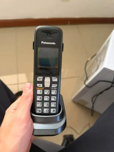 Telefone sem fio VTech Lyrix 550SE, tecnologia DECT 6.0, com identificador de chamadas, se