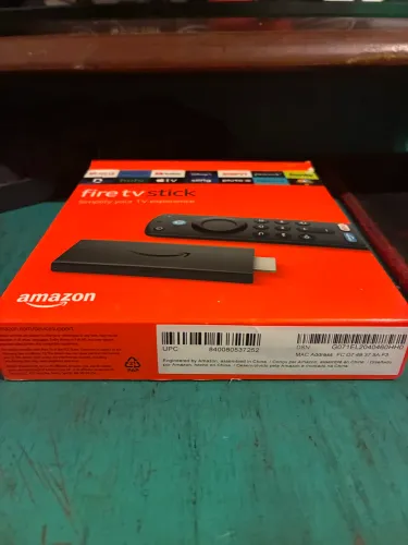 Amazon Fire Tv Stick 3 Ger Full Hd 1080p
