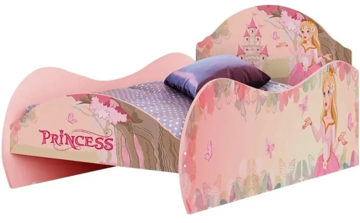 Cama Infantil Princesa - Sem Colchão