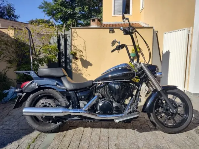 Yamaha midnigtht 950 star 2013 Baixo km