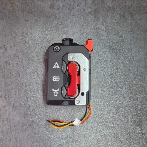 Extrusora DXC para impressora 3d creality k1 k1max k1c