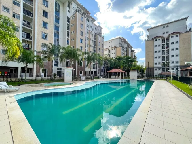 Smile Village Cidade Nova Apartamento com 81m² 3 Quartos