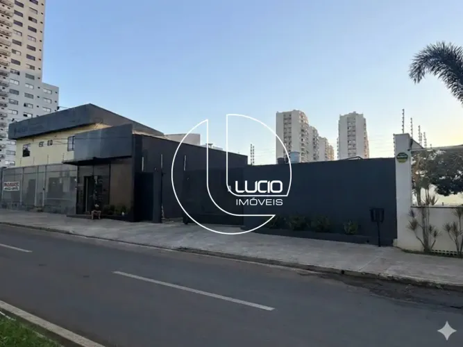 Área comercial com 790 m² na av. universitária com ponto de comércio, loja, galpão e resid