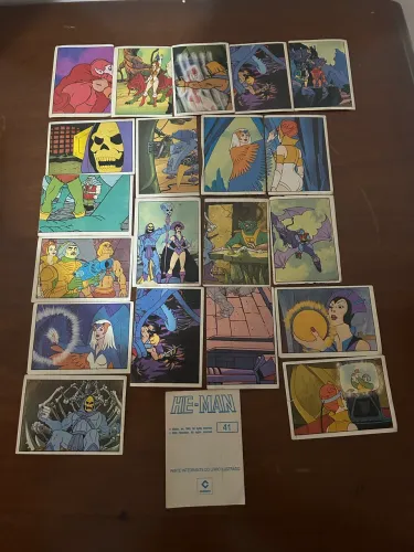 Lote Figurinhas He Man