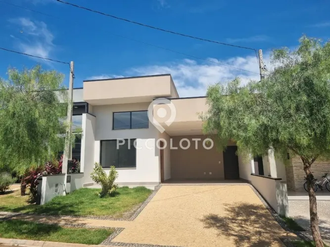 Casa à venda em Paulínia, São Bento, com 3 suítes, com 127 m², Condomínio Terras da Estânc