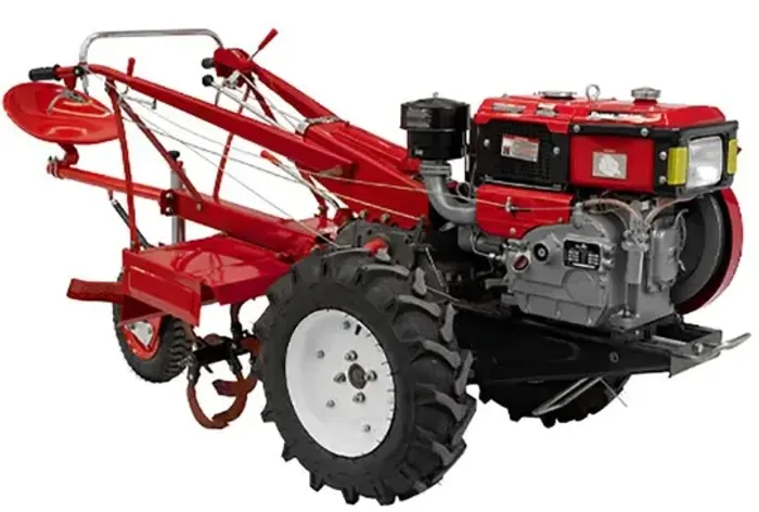 Micro Trator Toyama Tipo Tobata 12,5HP c/ Rotativa e Partida Elétrica (Entregamos Montado)