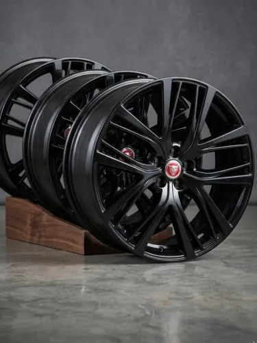 Jogo de Rodas Originais Jaguar I-Pace Aro 20 - Black Gloss (Furação 5x108)