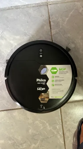 Aspirador robô Philco