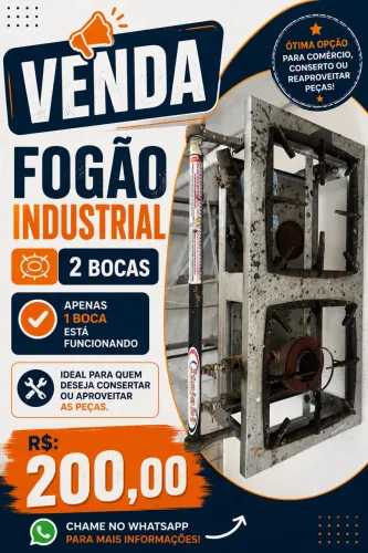 Fogão industrial