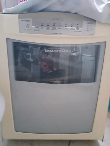 (defeito) Lava louças Brastemp 8 serviços 