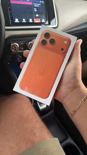 ? iPhone 17 pro Max  Novo - Lacrado na Caixa!