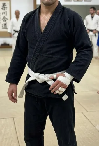 Kimono de jiu-jitsu