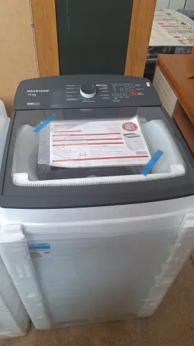 Maquina de lavar 14 kg Brastemp