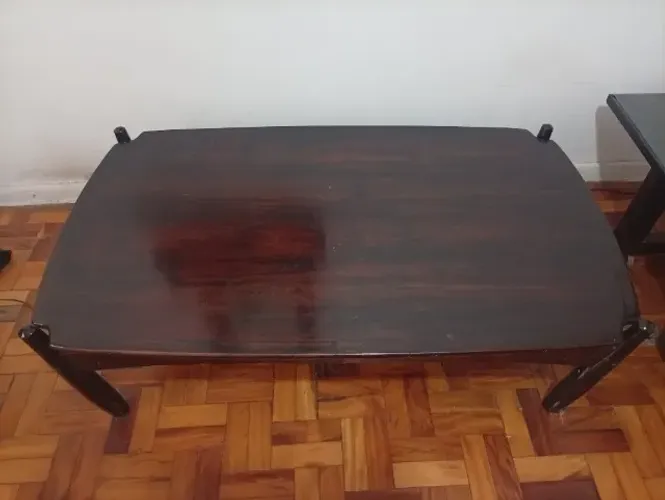 Mesa de centro madeira maciça