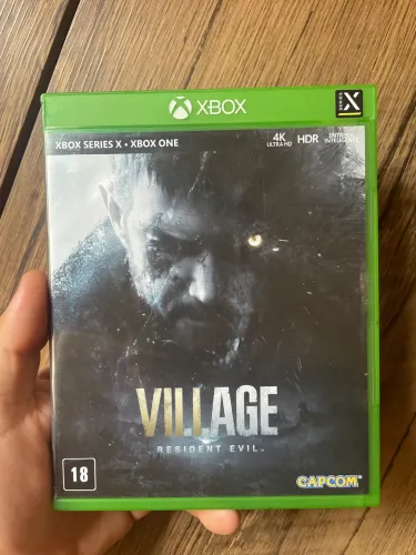 Resident Evil Village Xbox One Xbox Séries X 
