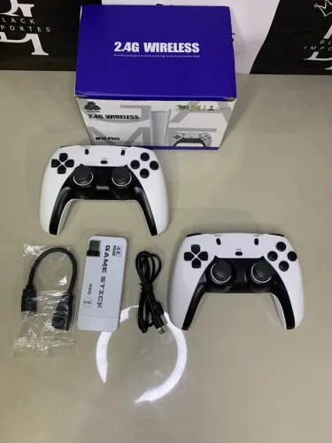 Video Game Retrô M15 Pro 4K - 2 canais - 20.0