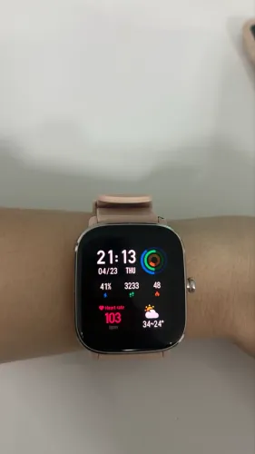 Relógio Amazfit GTS2 mini