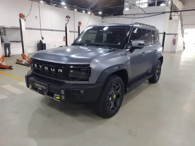 Jetour T2 Premium 2027