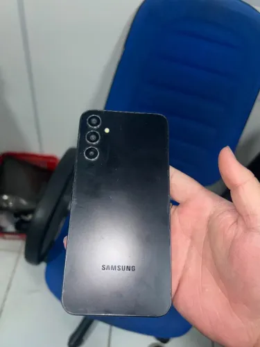 Samsung Galaxy A34 preto funcionando perfeitamente - negociável