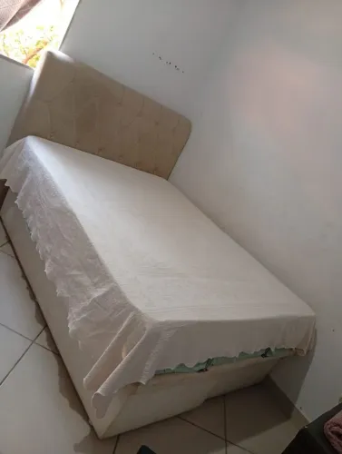 Cama Box casal