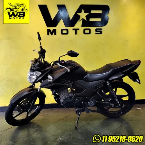 Yamaha Fazer 150cc Preto Fosca 2024 Conservada