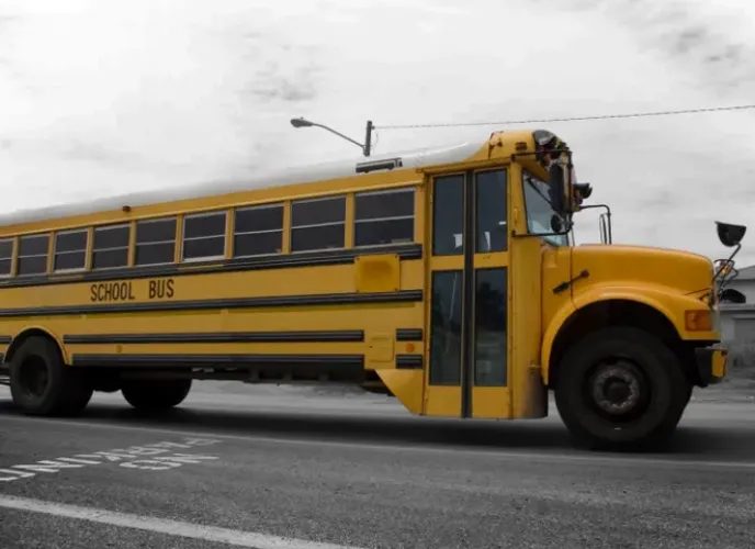 Ônibus Escolar Americano 1988 ? School Bus Original | Raridade