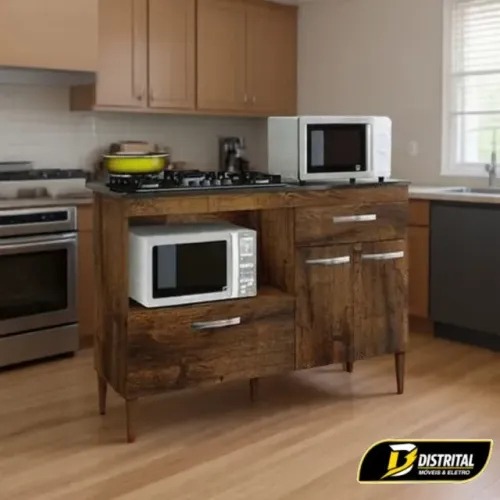 Balcão 1,40m Cooktop 5 Bocas Oferta