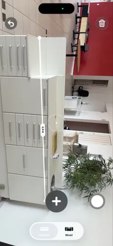 Armário de Escritório / Clínica Completo - Branco (2,5m)
