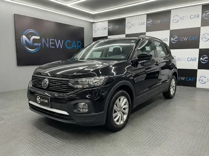 Volkswagen T-Cross 1.0 TSI 2024 | Automático, 48 mil km, Revisado