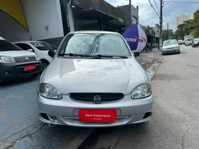Chevrolet Corsa Wind 1.0 Mpf/milleniumi/ EFI 4P (álcool) 2001