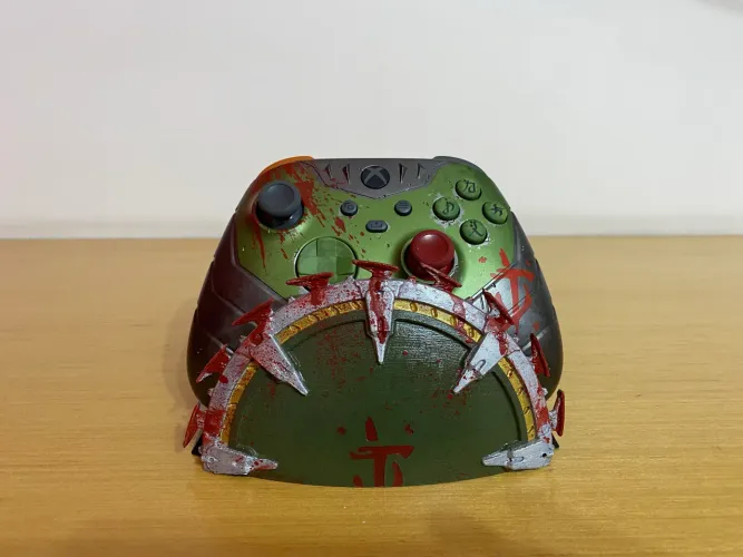 Controle Xbox série Doom, novo