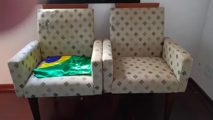 Poltronas tecido