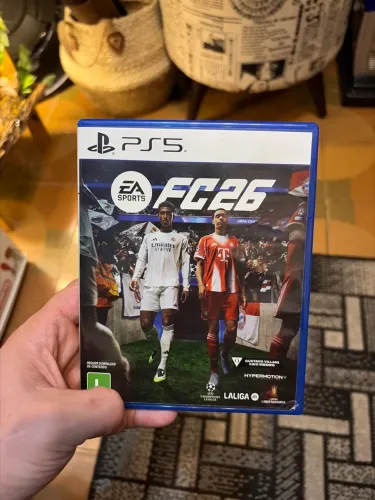 FC 26 - PS5 - mídia física
