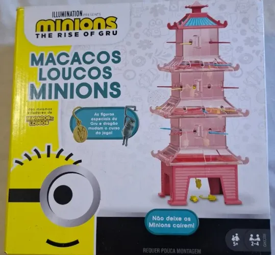 Jogo Macacos Loucos Minions
