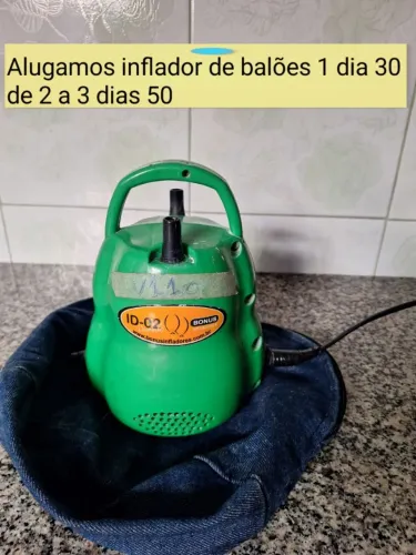 Inflador de balões