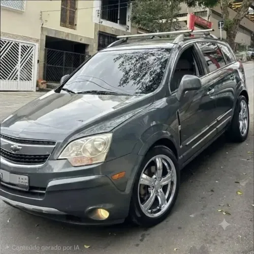 Chevrolet Captiva Sport AWD 3.6 V6 24V 261cv 4X4 2009
